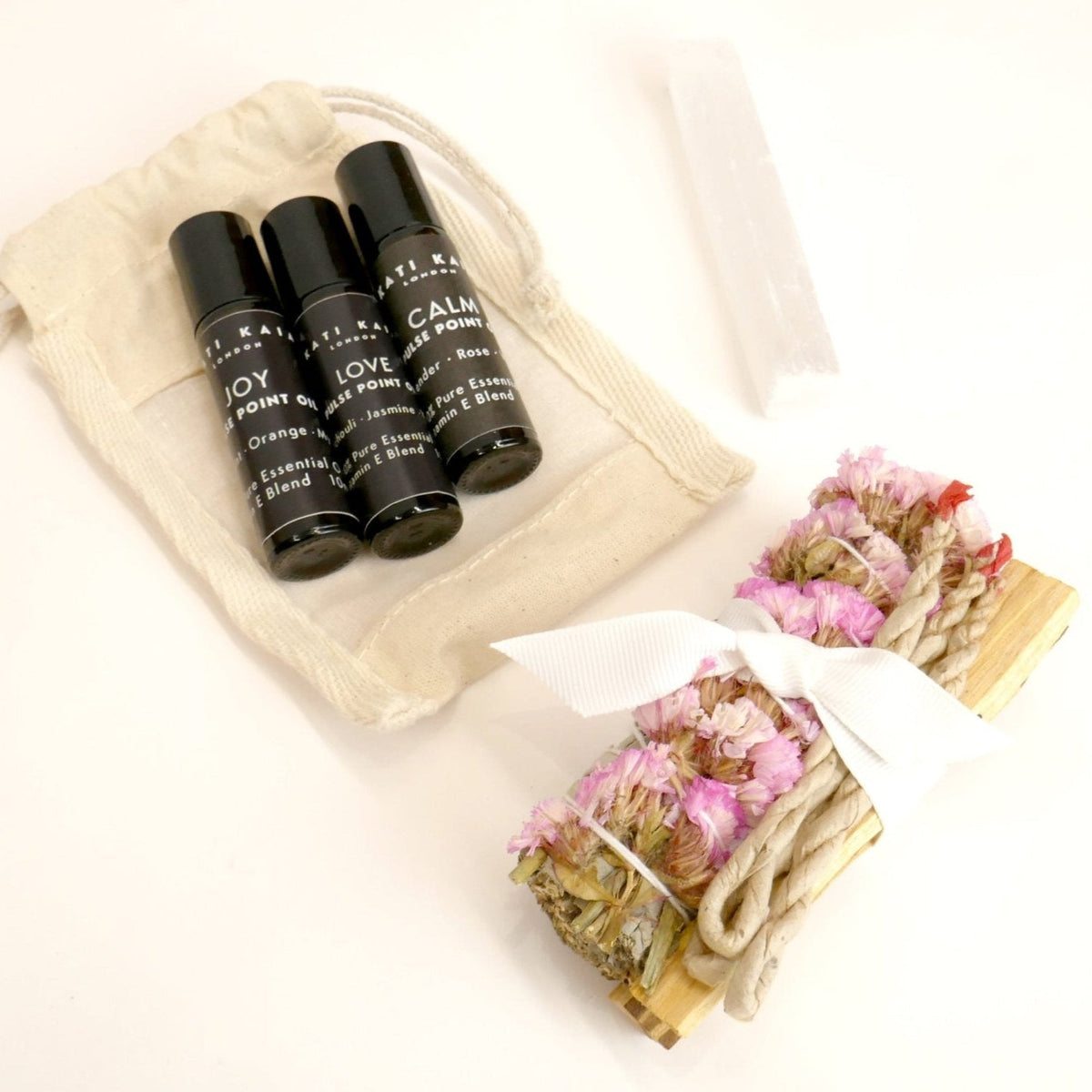 Pulse Oil Aromatherapy and Incense Set