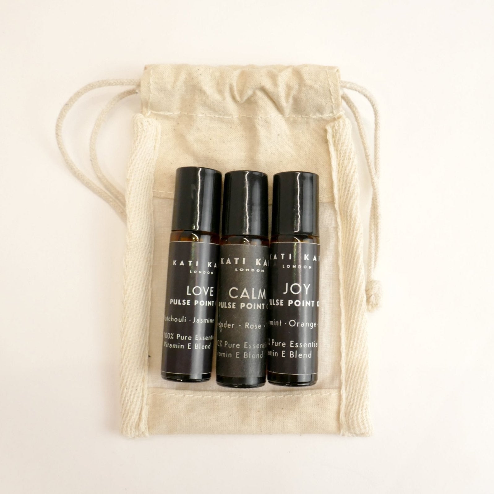 Pulse Oil Aromatherapy and Incense Set