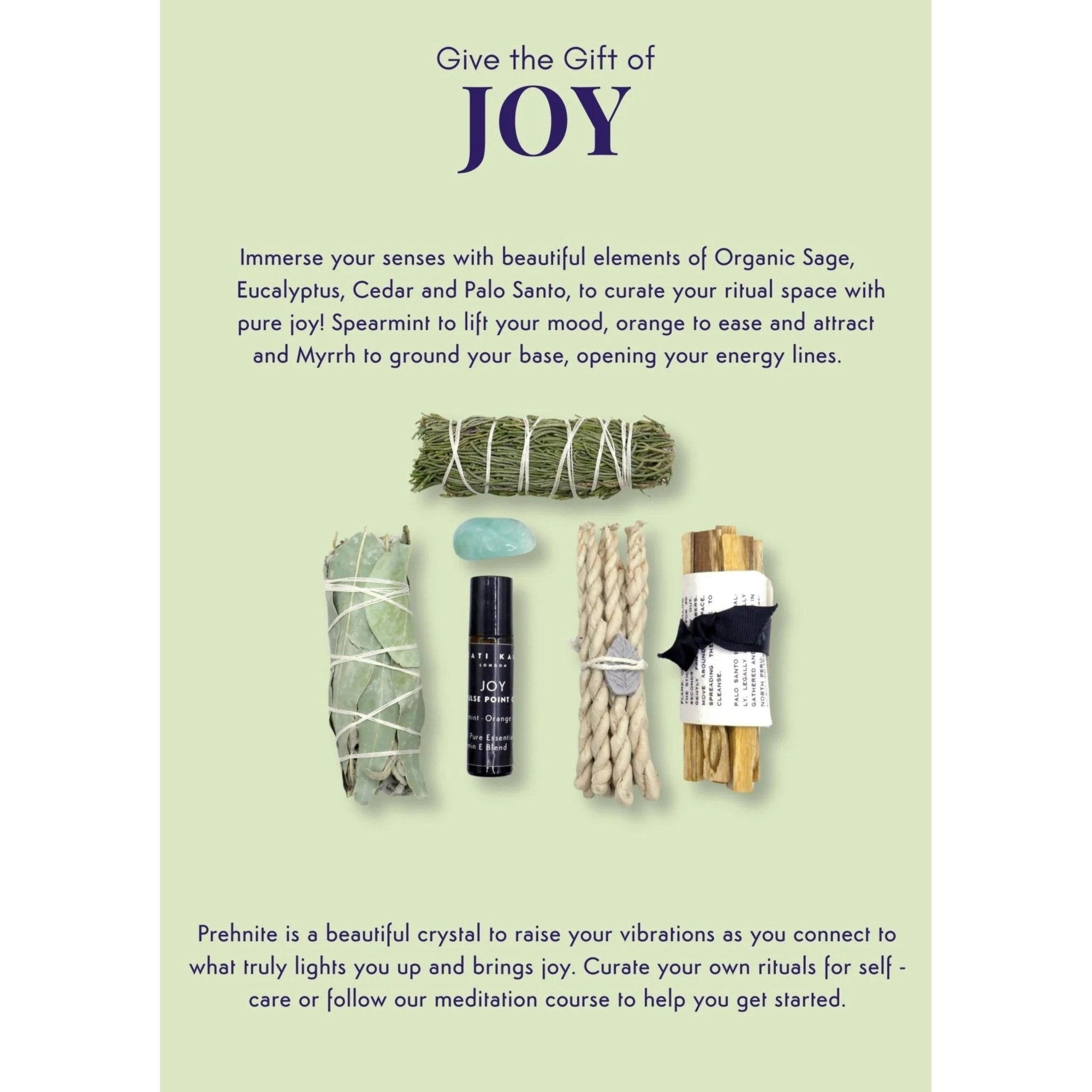 Ritual &amp; Meditation Box - JOY