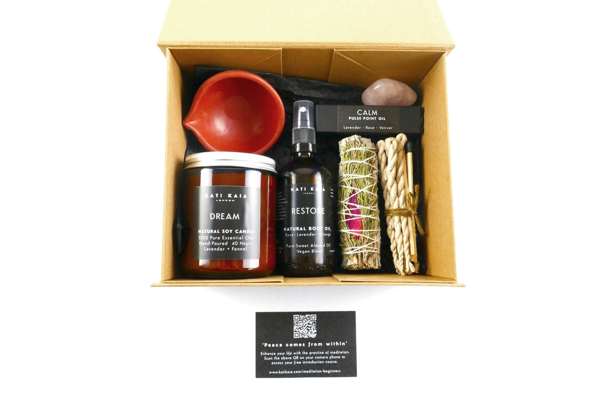 Body Meditation Cleanse &amp; Restore Box