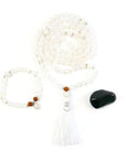 Selene Mala Moonstone Jewellery Set