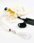 Selene Mala Moonstone Jewellery Set