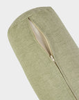 Yoga Studio Organic Buckwheat Two Toned Meditation Bolster Cushion