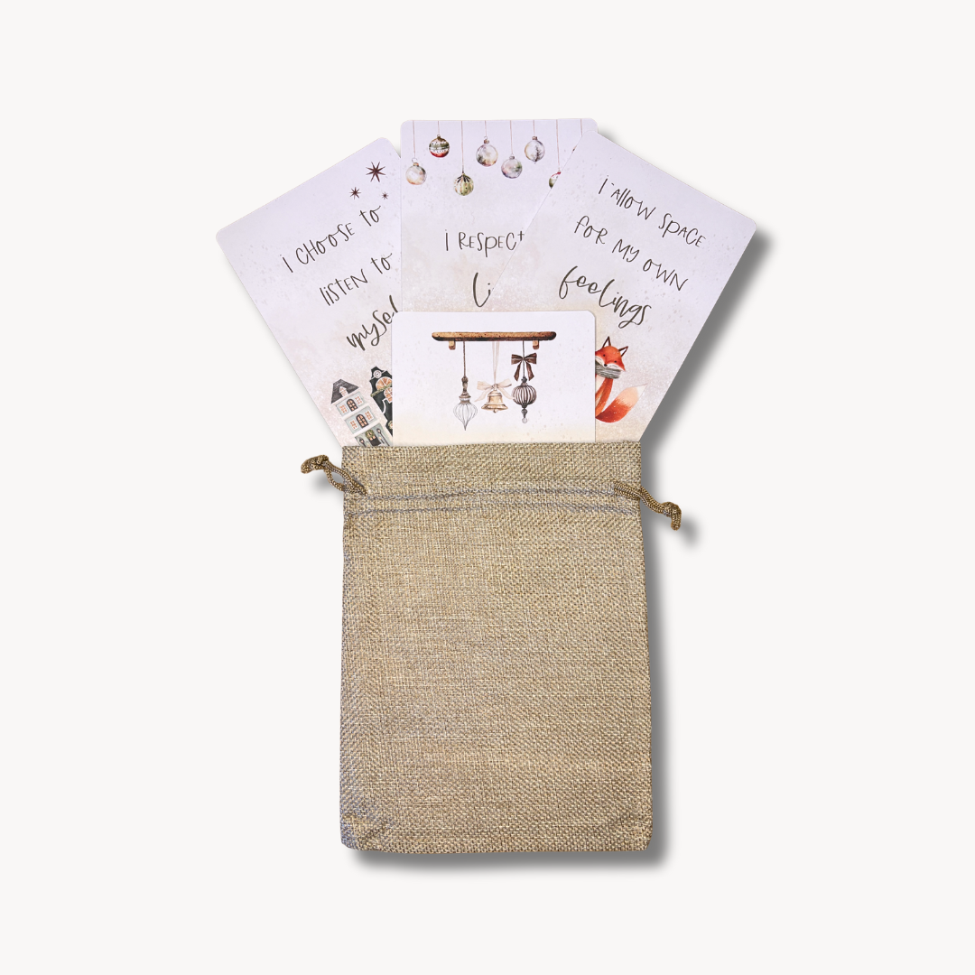 Festive Affirmation Duo Cards (Adult &amp; Child)
