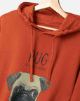 Pug or Snorty Potato? Men's Hoodie – Cozy, Funny, & Pug-tastic!