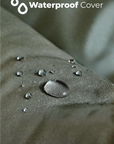 THE HENLEY | LUXURY ORTHOPAEDIC WATERPROOF BOLSTER DOG BED