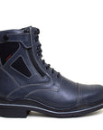 Storm Waterproof Jodhpur Boots in Polished Navy