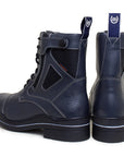 Storm Waterproof Jodhpur Boots in Polished Navy