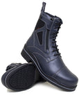 Storm Waterproof Jodhpur Boots in Polished Navy