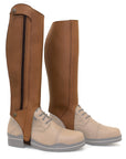 Mocha Half Chaps for Riding