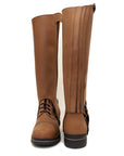 Mocha Half Chaps for Riding