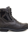 Kentucky Storm Waterproof Ankle Boots Grey