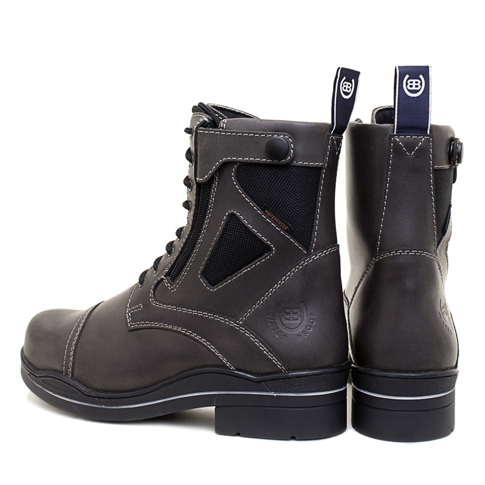 Kentucky Storm Waterproof Ankle Boots Grey