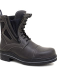 Kentucky Storm Waterproof Ankle Boots Grey