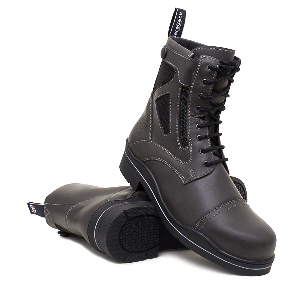 Kentucky Storm Waterproof Ankle Boots Grey