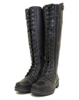Long Riding Boots in Black