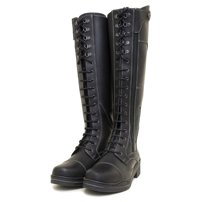 Long Riding Boots in Black