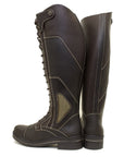 Chocolate Long Riding Boots