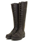 Chocolate Long Riding Boots
