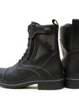 Kentucky Storm Waterproof Jodhpur Boots in Black