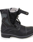 Kentucky Storm Waterproof Jodhpur Boots in Black