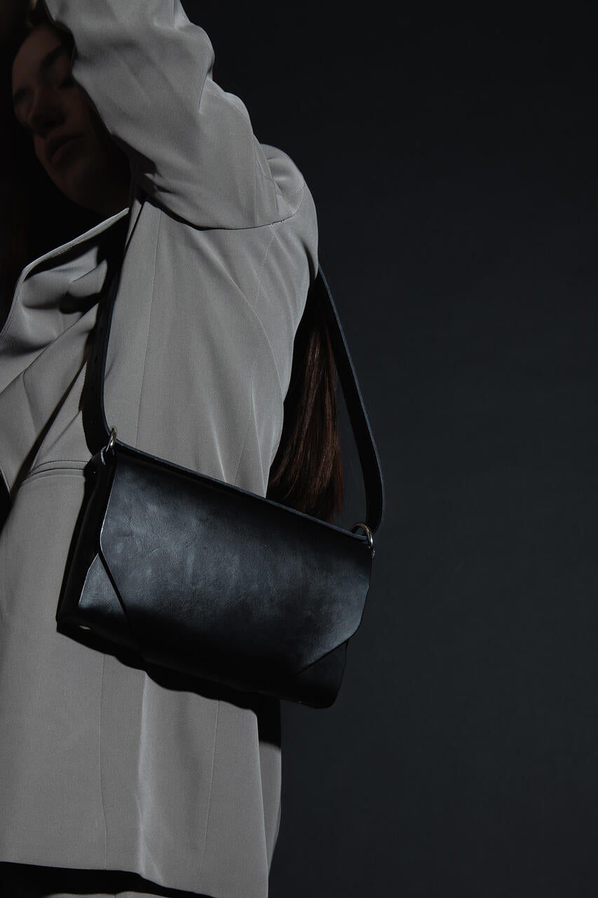 Versatile Leather Fanny/Shoulder Bag - Handcrafted &amp; Eco-Friendly