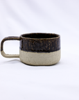 Blulume Grande Handmade Milled Stoneware Big Ceramic Mug
