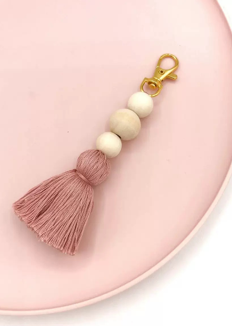 Keyring Diffuser &amp; Breathe Calm Organic Essential Oil 10ml