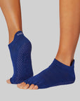 ToeSox Low Rise Half Toe Women's Yoga Grip Socks
