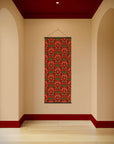 Graphic Tiger Tapestry