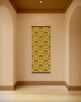 Graphic Tiger Tapestry