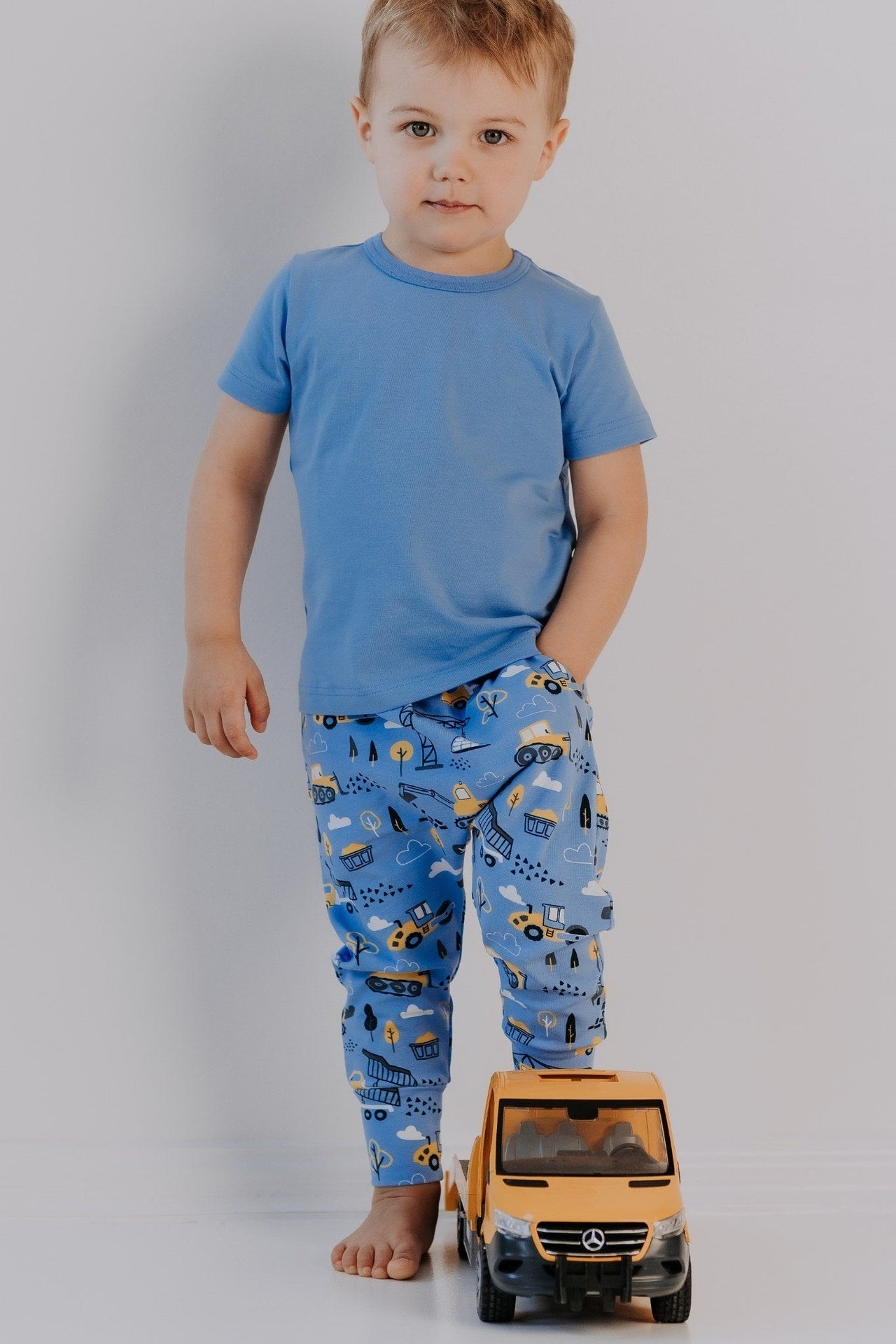 Kids Baggy Pants KNUT
