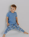 Kids Relaxed Fit Cotton Trousers