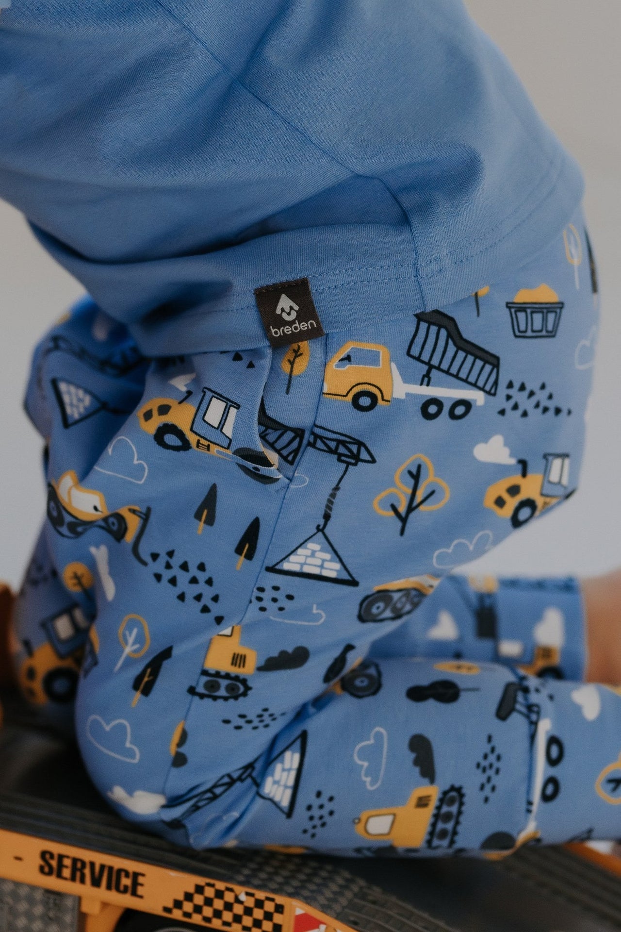 Kids Baggy Pants KNUT