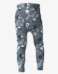 Kids Baggy Pants Rocket Race