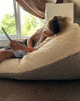 Kids Cloud Lamb Bean Bag Chair