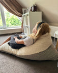 Kids Cloud Lamb Bean Bag Chair