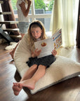 Kids Cloud Lamb Bean Bag Chair