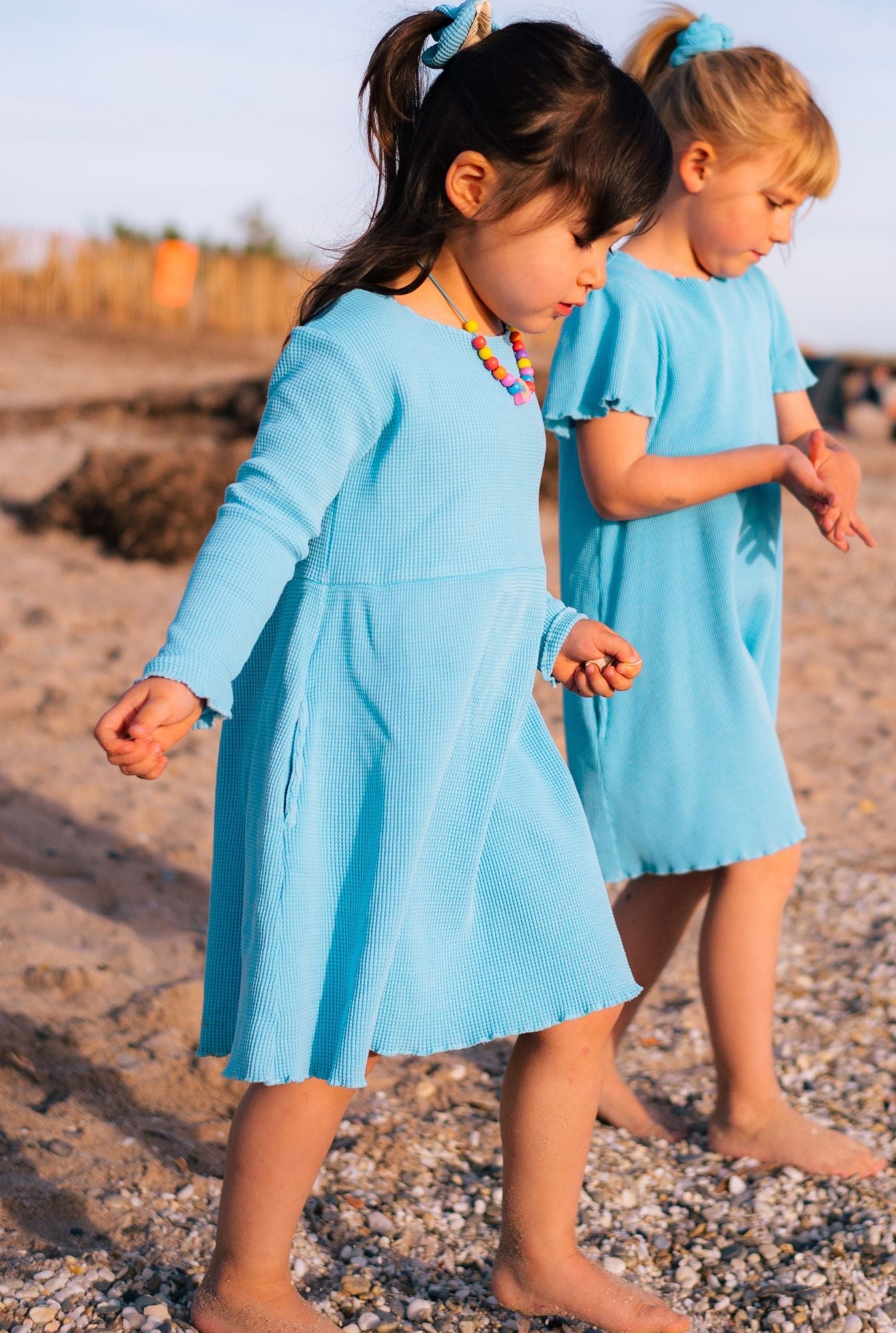 The Play Dress -  SKY BLUE