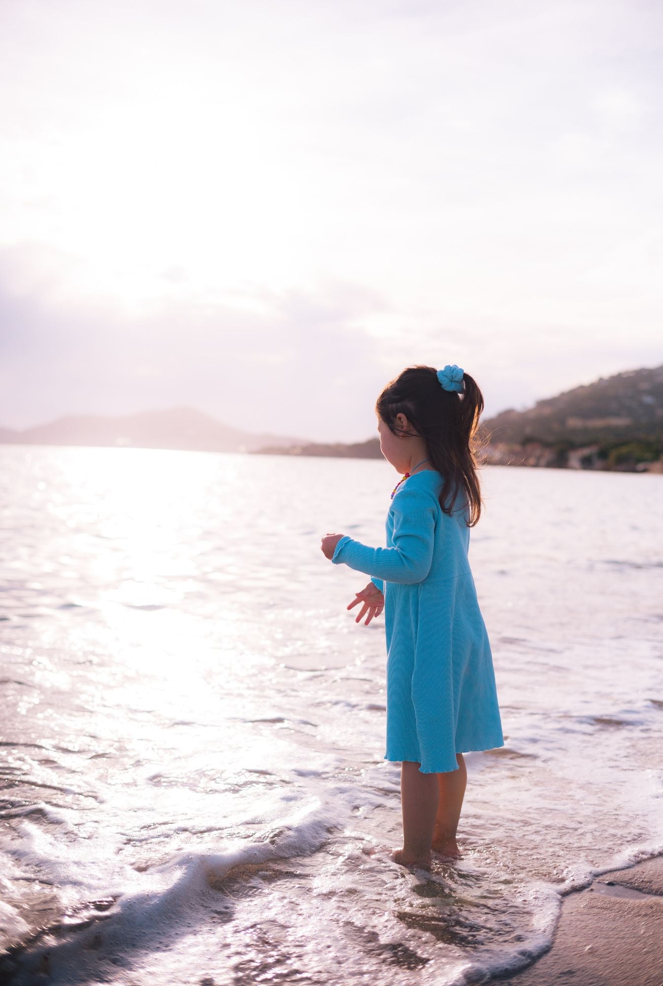 The Play Dress -  SKY BLUE
