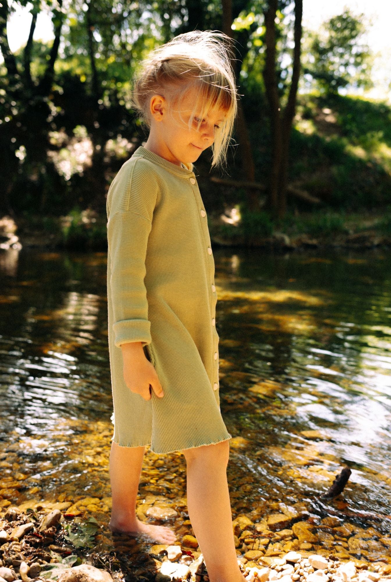 The Sky Dress - GREENSTONE