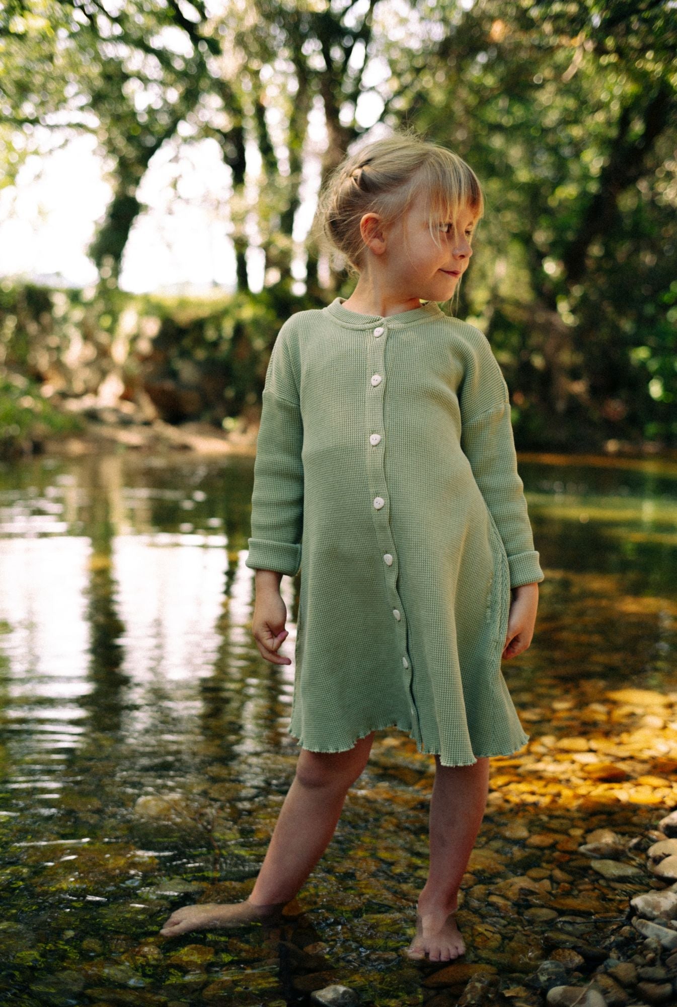 The Sky Dress - GREENSTONE