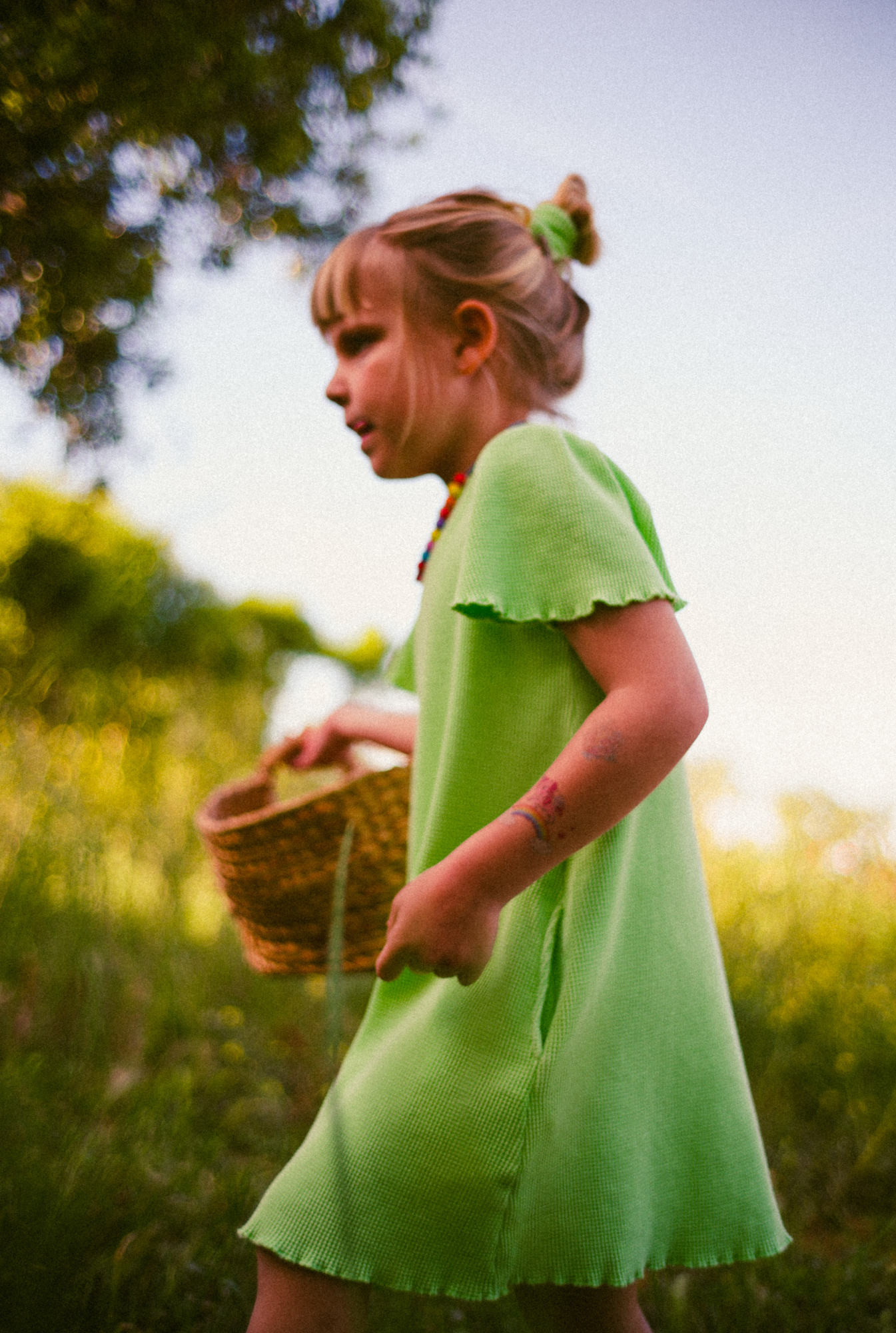 The Daisy Dress - LEAF