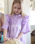 Kids Dress Sisi – Lilac