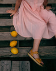 Kids Dress Sisi – Peach