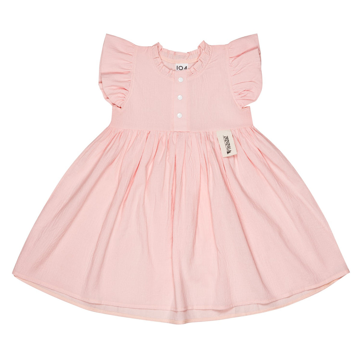Kids Dress Sisi – Peach