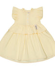 Kids Dress Sisi – Yellow