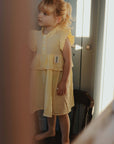 Kids Dress Sisi – Yellow