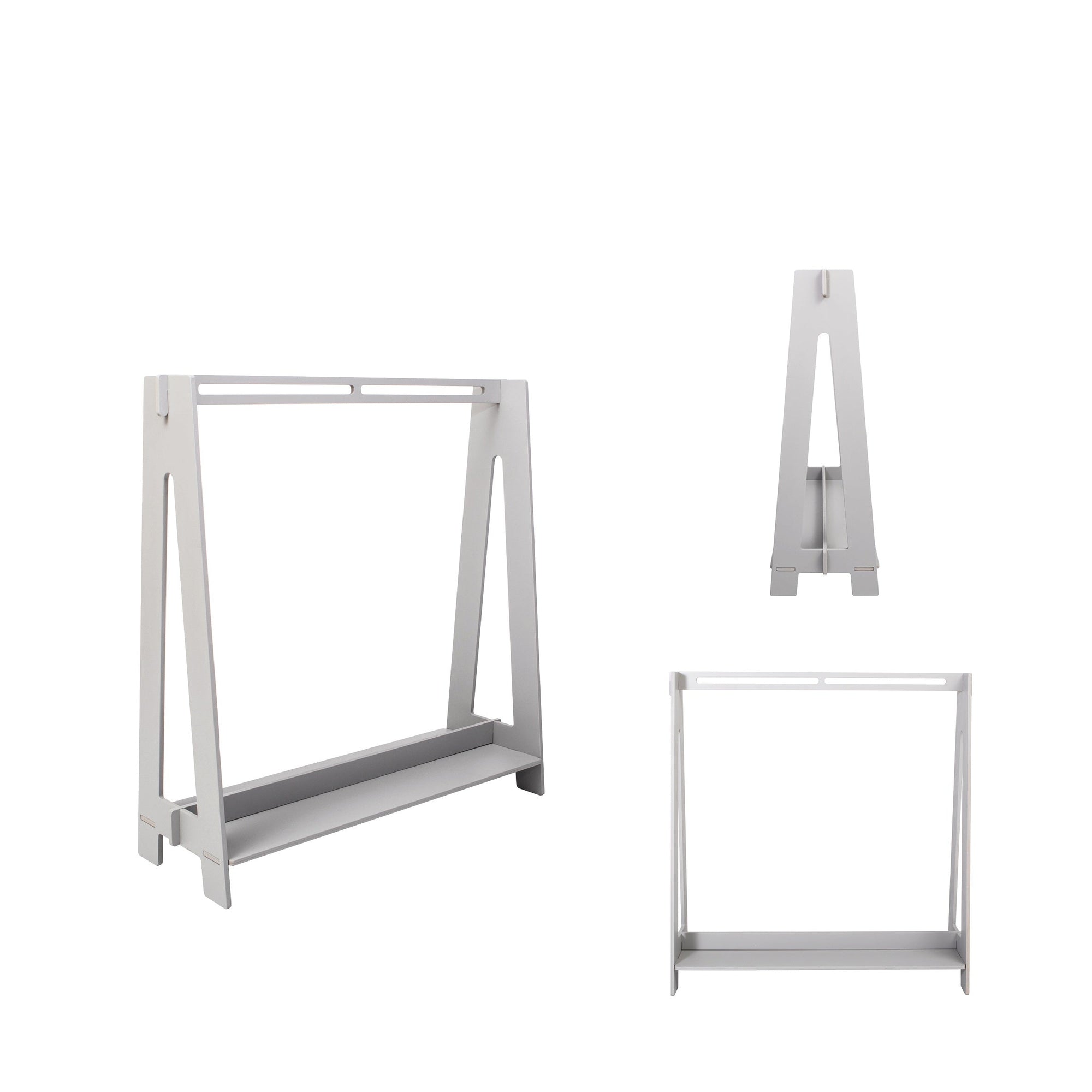 Toddlers Clothing Rack for Independent Dressing