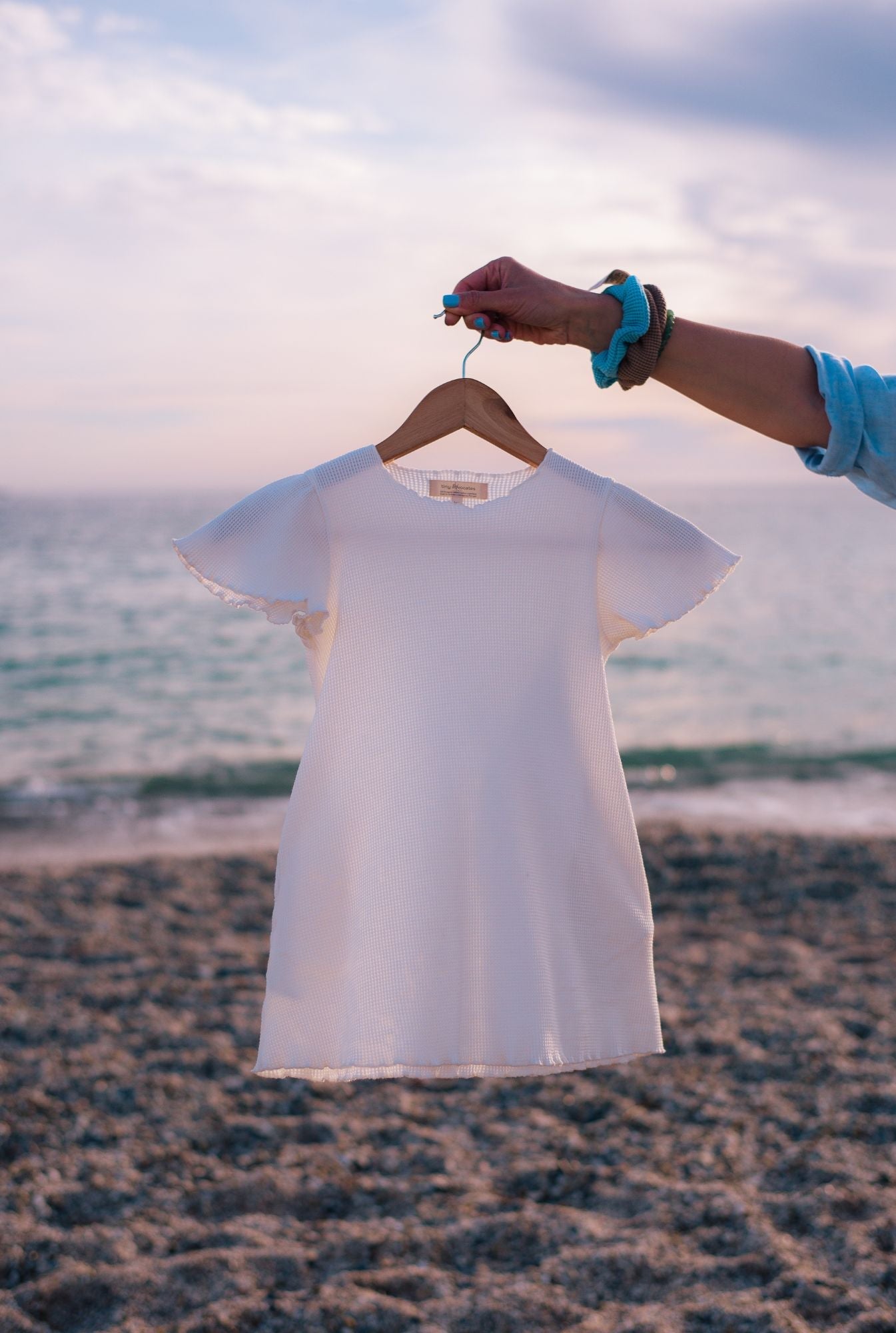 The Daisy Dress - ECRU